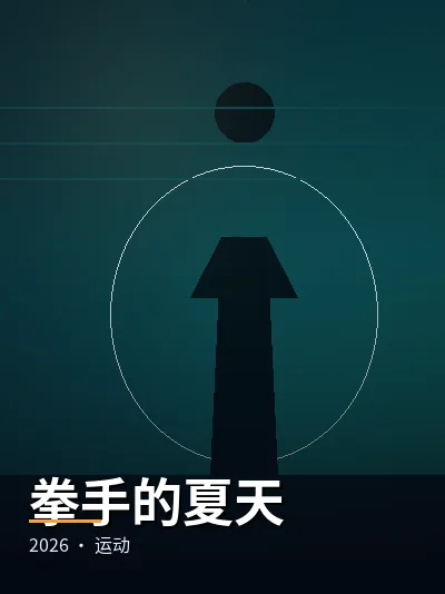 拳手的夏天 电影海报