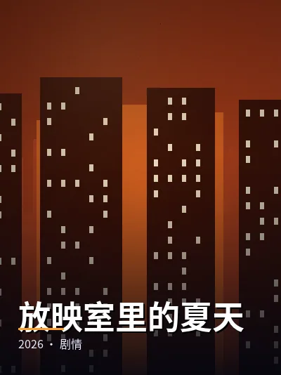 放映室里的夏天 电影海报